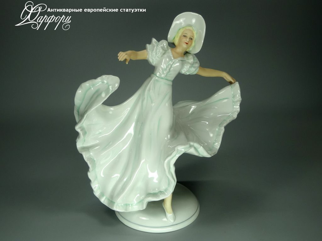 Купить фарфоровую статуэтку Schaubach Kunst Зима